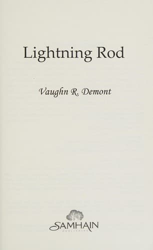 Cover of Lightning rod