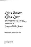 Cover of Like a Brother, Like a Lover