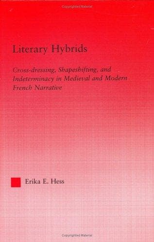 Cover of Literary Hybrids