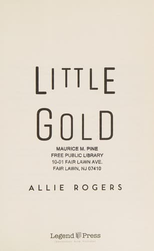 Cover of Little Gold
