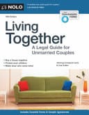 Cover of Living Together: A Legal Guide for Unmarried Couples