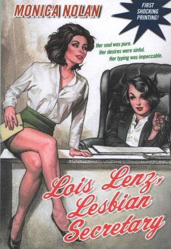 Cover of Lois Lenz, Lesbian Secretary