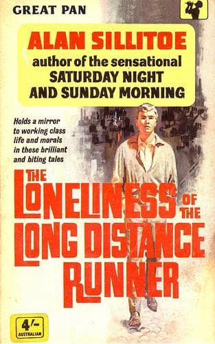 Cover of Loneliness of the Long-Distance Runner