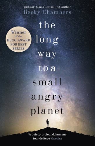 Cover of Long Way to a Small, Angry Planet