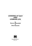 Cover of Looking at gay and lesbian life