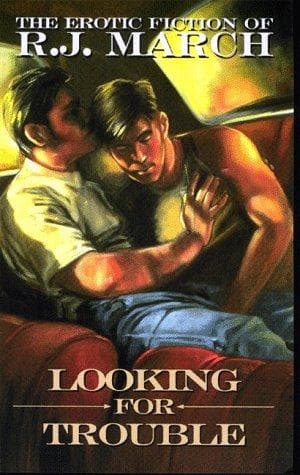 Cover of Looking for trouble