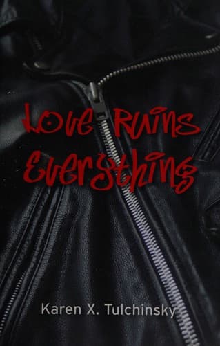 Cover of Love ruins everything