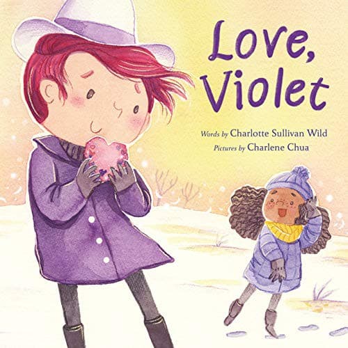 Cover of Love, Violet
