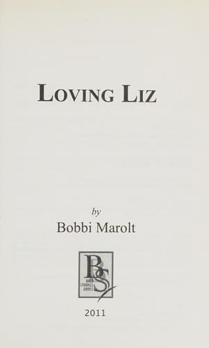 Cover of Loving Liz