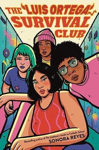 Cover of Luis Ortega Survival Club