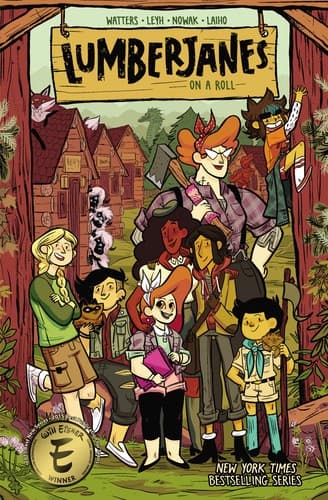 Cover of Lumberjanes Vol. 9