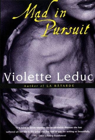 Cover of Mad in pursuit