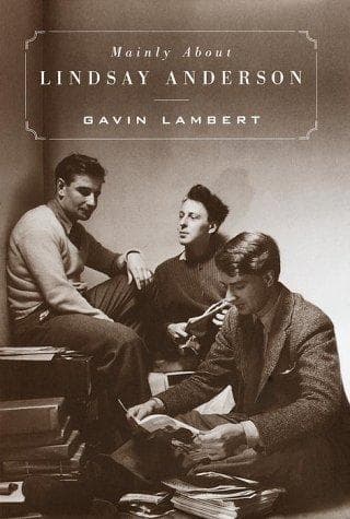 Cover of Mainly about Lindsay Anderson