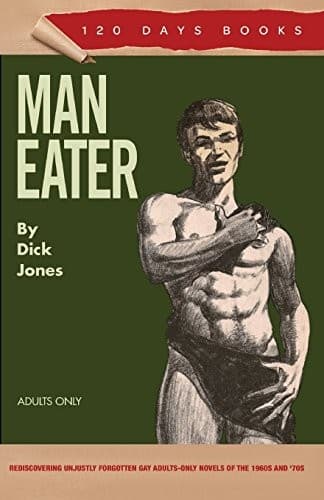 Cover of Man eater