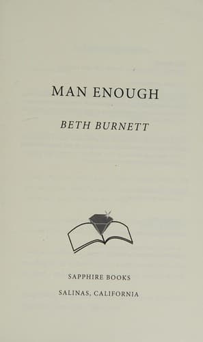 Cover of Man Enough