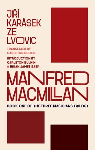 Cover of Manfred Macmillan