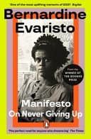 Cover of Manifesto: On Never Giving Up