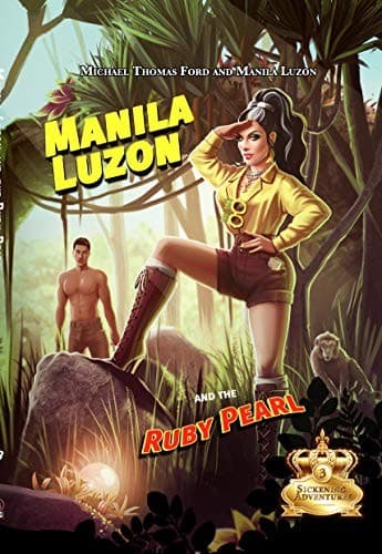 Cover of Manila Luzon and the Ruby Pearl