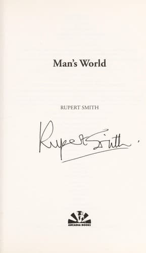 Cover of Man's world