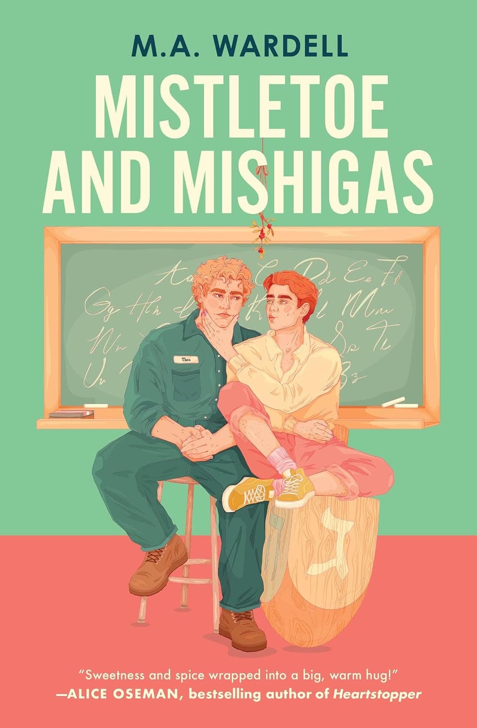 Cover of Mistletoe and Mishigas