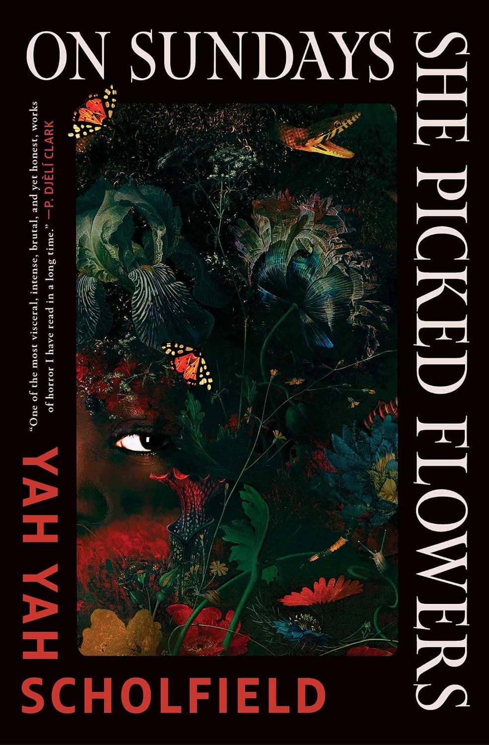Cover of On Sundays She Picked Flowers