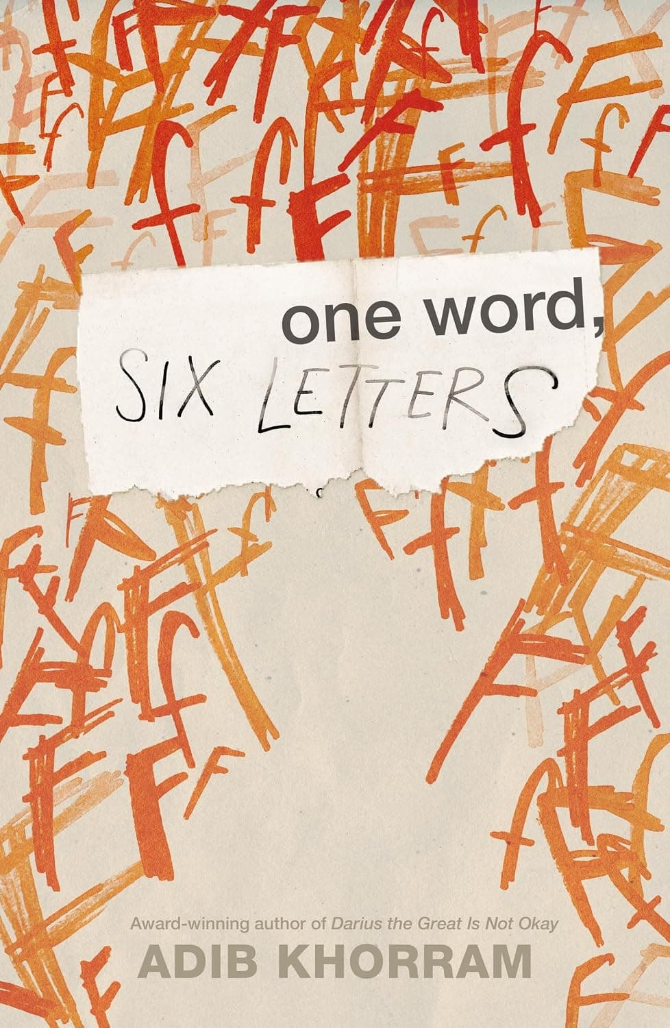 Cover of One Word, Six Letters
