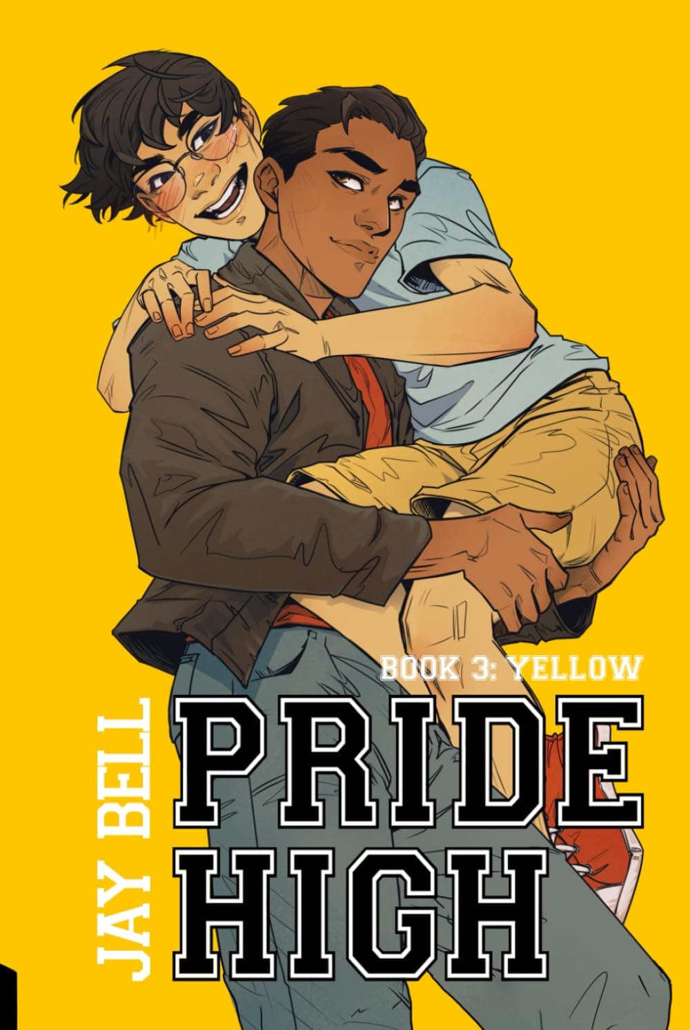 Cover of Pride High : Book 3 - Yellow