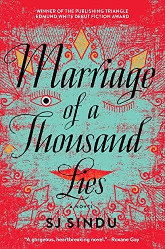 Cover of Marriage of a thousand lies