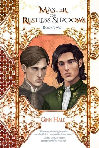 Cover of Master of Restless Shadows