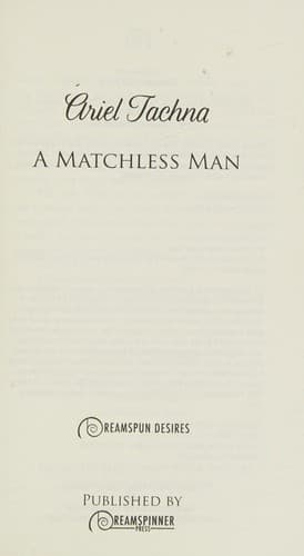 Cover of Matchless Man