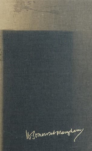 Cover of MAUGHAM P