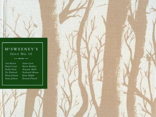 Cover of McSweeney's Issue 16 (Mcsweeney's Quarterly Concern)