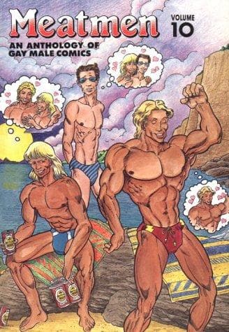 Cover of Meatmen Volume 10