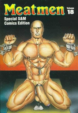 Cover of Meatmen Volume 18