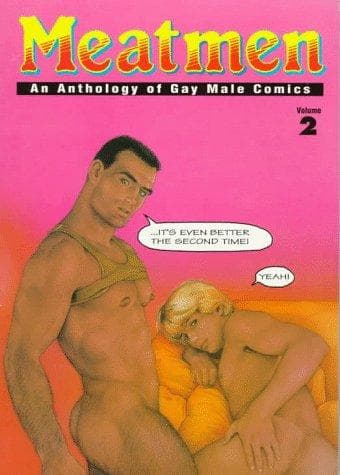 Cover of Meatmen Volume 2