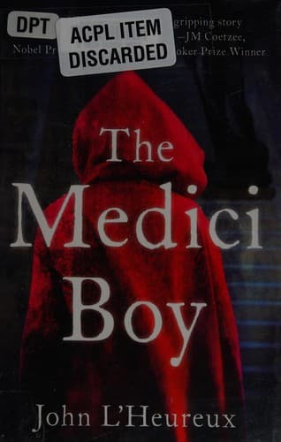 Cover of Medici Boy