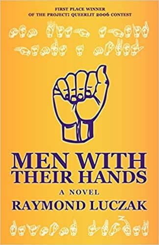 Cover of Men with their hands