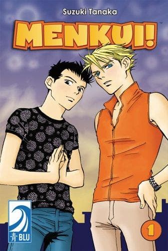 Cover of Menkui! (Yaoi) (Menkui!)