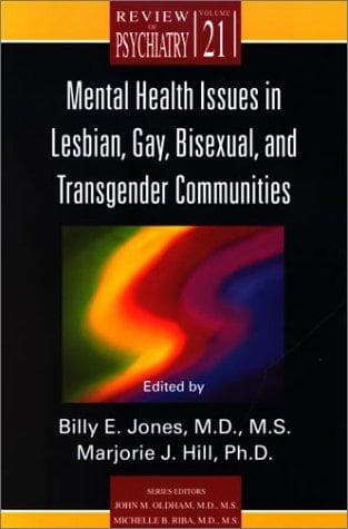Cover of Mental health issues in lesbian, gay, bisexual, and transgender communities