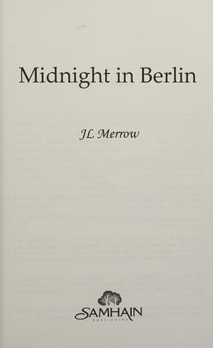 Cover of Midnight in Berlin