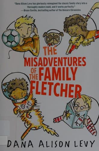 Cover of Misadventures of the Family Fletcher