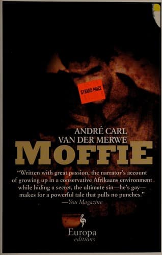 Cover of Moffie