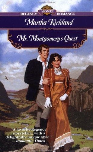 Cover of Mr. Montgomery's Quest