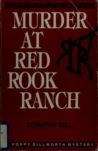 Cover of Murder at Red Rook Ranch