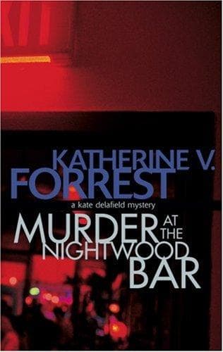 Cover of Murder at the Nightwood Bar