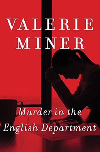 Cover of Murder in the English Department