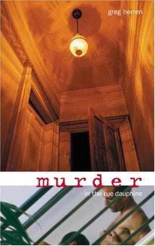 Cover of Murder in the Rue Dauphine