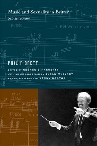 Cover of Music and Sexuality in Britten