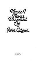 Cover of Music I Never Dreamed Of