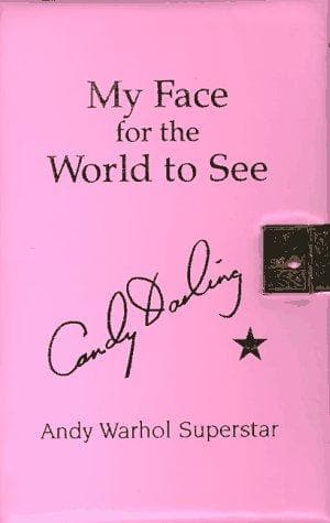 Cover of My Face for the World to See